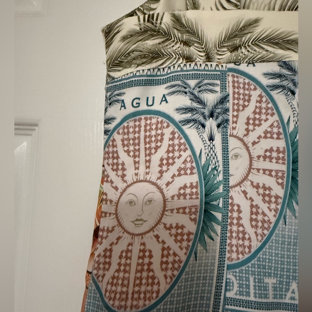 Agua Bendita Multicolor Printed Dress - Picture 8 of 16